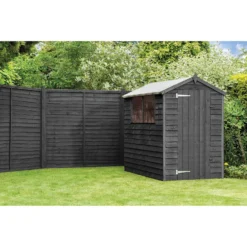 Ronseal One Coat Fence Life Paint Tudor Black Oak - 5L -Rust-Oleum || Hammerite Sales 12804242 5904942087359573
