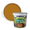 Ronseal One Coat Fence Life Paint Harvest Gold - 5L -Rust-Oleum || Hammerite Sales 12804244 1184942087231488