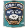 Hammerite Direct To Rust Satin White Metal Paint - 750ml 1 Hammerite Direct To Rust Satin White Metal Paint - 750ml -Rust-Oleum || Hammerite Sales 12804273 9804898241116304