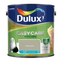 Dulux Easycare Kitchen Matt Emulsion Paint Overtly Olive - 2.5L -Rust-Oleum || Hammerite Sales 12804384 7984842737080917