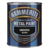 Hammerite Direct To Rust Metal Paint - Black - 2.5L -Rust-Oleum || Hammerite Sales 12804455 1654842737299497
