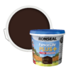 Ronseal Fence Life Plus Paint Dark Oak - 5L -Rust-Oleum || Hammerite Sales 12804532 5264942086520605