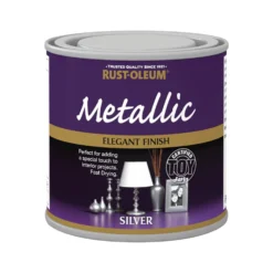 Rust-Oleum Silver - Painters Touch - 250ml