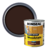 Ronseal Quick Drying Woodstain Dark Oak Satin - 750ml 2 Ronseal Quick Drying Woodstain Dark Oak Satin - 750ml -Rust-Oleum || Hammerite Sales 12804683 1024949525290650