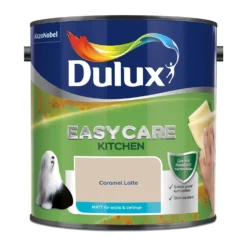 Dulux Easycare Kitchen Caramel Latte Matt Emulsion Paint - 2.5L -Rust-Oleum || Hammerite Sales 12804756 9744833194894859