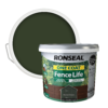 Ronseal One Coat Fence Life Paint Forest Green - 9L -Rust-Oleum || Hammerite Sales 12804808 2864942086483510