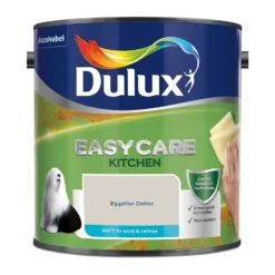 Dulux Easycare Kitchen Egyptian Cotton - Matt Emulsion Paint - 2.5L -Rust-Oleum || Hammerite Sales 12807907 1764833202385319