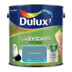 Dulux Easycare Kitchen Stonewashed Blue Matt Paint - 2.5L -Rust-Oleum || Hammerite Sales 12807913 1254833202008468