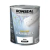 Ronseal One Coat Stain Block Paint White - 750ml -Rust-Oleum || Hammerite Sales 12810254 7494862711096988