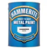 Hammerite White - Hammered Exterior Metal Paint - 250ml
