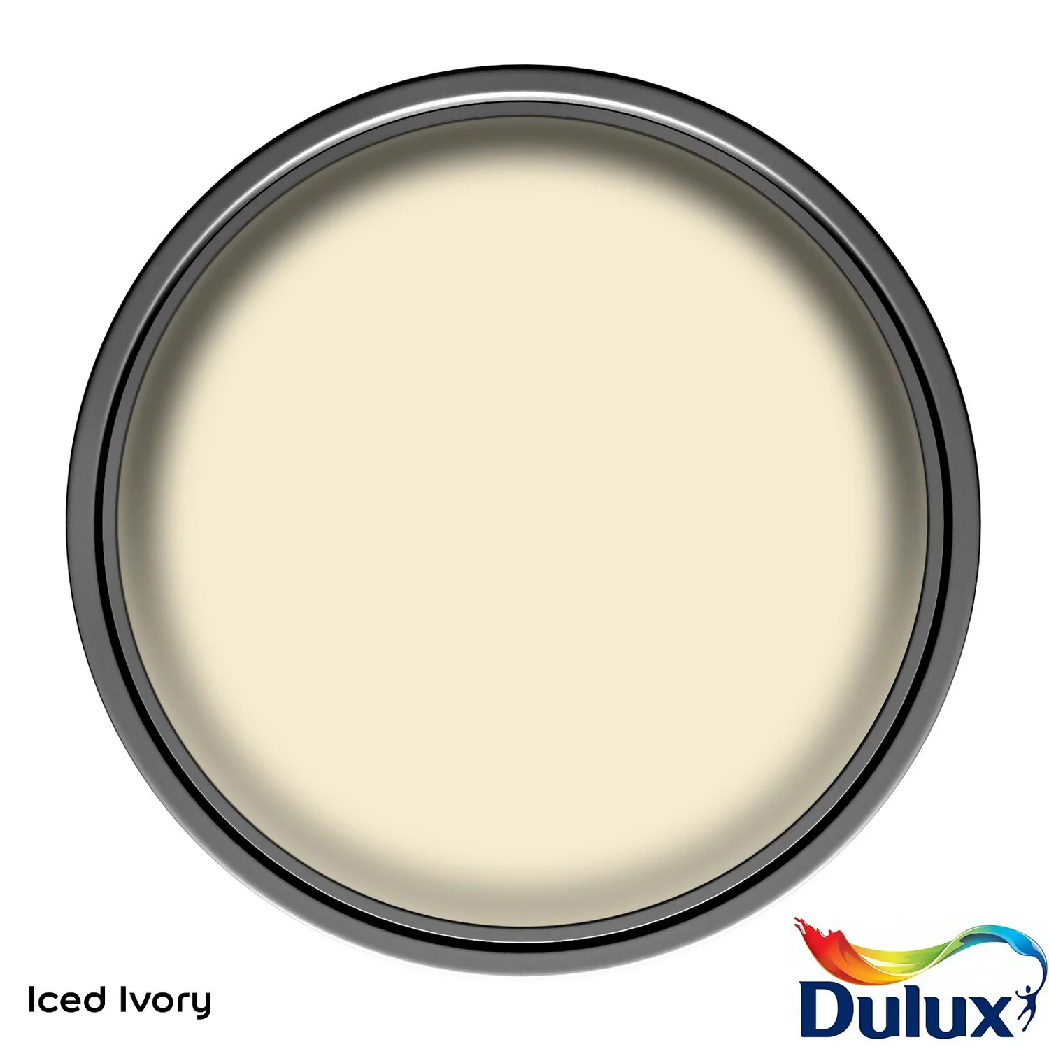 Dulux Iced Ivory - Tile Paint - 600ml 4 Dulux Iced Ivory - Tile Paint - 600ml - Image 2
