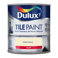 Dulux Iced Ivory - Tile Paint - 600ml 9 Dulux Iced Ivory - Tile Paint - 600ml -Rust-Oleum || Hammerite Sales 12810648 3714846181824299