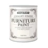 Rust-Oleum Chalky Furniture Paint - Chalk White - 125ml -Rust-Oleum || Hammerite Sales 12811169 2004843273734117