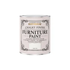 Rust-Oleum Chalky Furniture Paint - Chalk White - 750ml -Rust-Oleum || Hammerite Sales 12811171 6424940731934247