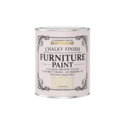 Rust-Oleum Chalky Furniture Paint - Clotted Cream - 750ml -Rust-Oleum || Hammerite Sales 12811174 2864940724365637