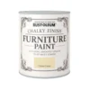 Rust-Oleum Chalky Furniture Paint - Clotted Cream - 125ml -Rust-Oleum || Hammerite Sales 12811256 1094843273465098