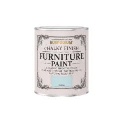 Rust-Oleum Chalky Furniture Paint - Duck Egg - 750ml 11 Rust-Oleum Chalky Furniture Paint - Duck Egg - 750ml -Rust-Oleum || Hammerite Sales 12811258 9524940724514041