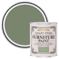 Rust-Oleum Chalky Furniture Paint - Bramwell - 750ml