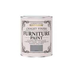 Rust-Oleum Chalky Furniture Paint - Anthracite - 750ml 9 Rust-Oleum Chalky Furniture Paint - Anthracite - 750ml -Rust-Oleum || Hammerite Sales 12811352 1694940724579141