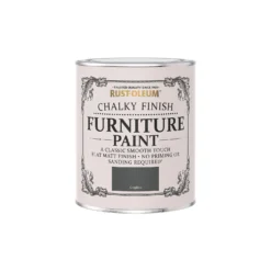 Rust-Oleum Chalky Furniture Paint - Graphite - 750ml -Rust-Oleum || Hammerite Sales 12811353 1784940724609768
