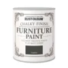 Rust-Oleum Chalky Furniture Paint - Graphite - 125ml -Rust-Oleum || Hammerite Sales 12811357 1294831432022562