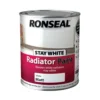 Ronseal Stays White Radiator Paint Matt - 750ml -Rust-Oleum || Hammerite Sales 12813918 1644831883966886
