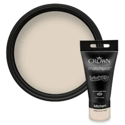 Crown Breatheasy Kitchen - Afternoon Tea - Matt Paint - 40ml