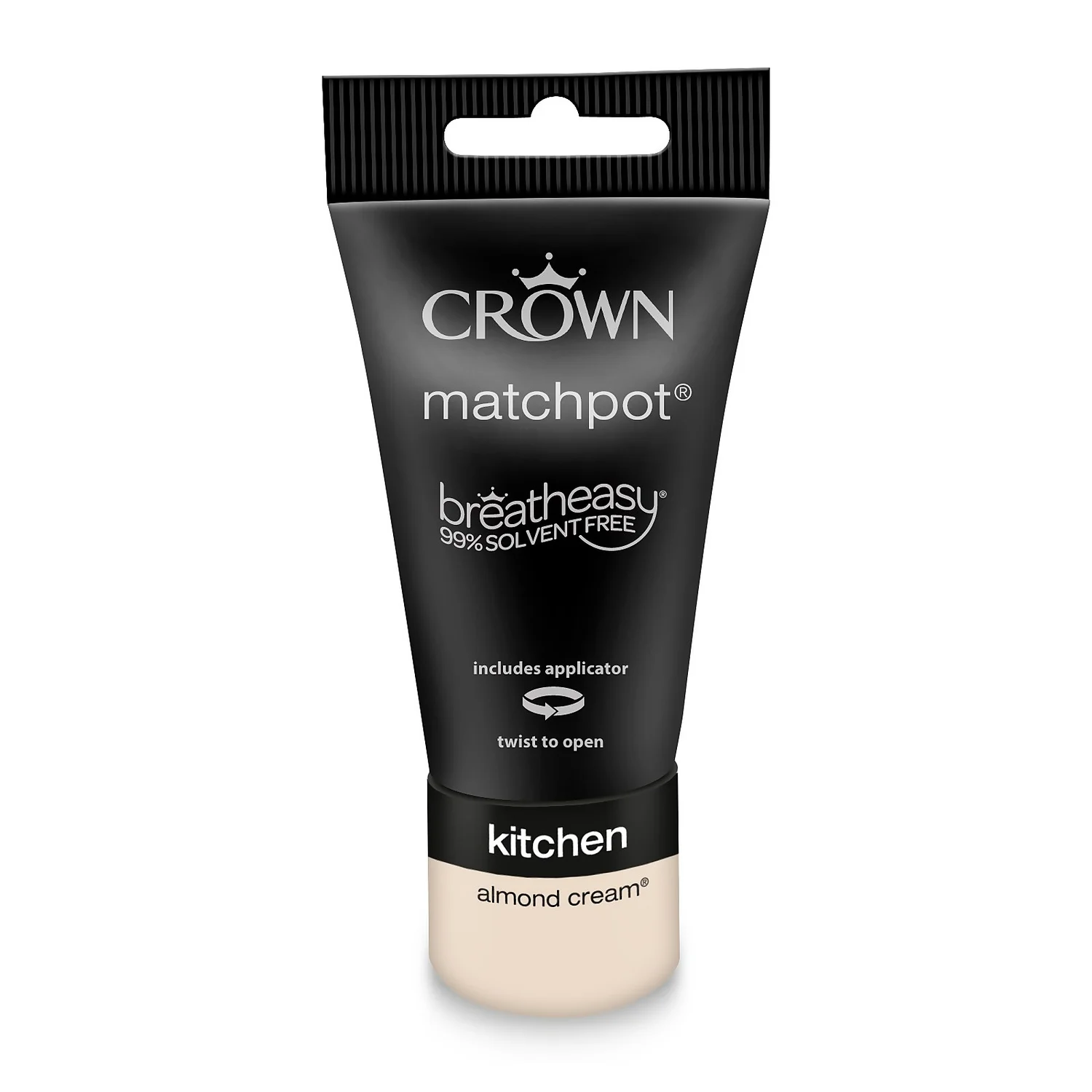 Crown Breatheasy Kitchen - Almond Cream - Matt Paint - 40ml 8 Crown Breatheasy Kitchen - Almond Cream - Matt Paint - 40ml - Image 6