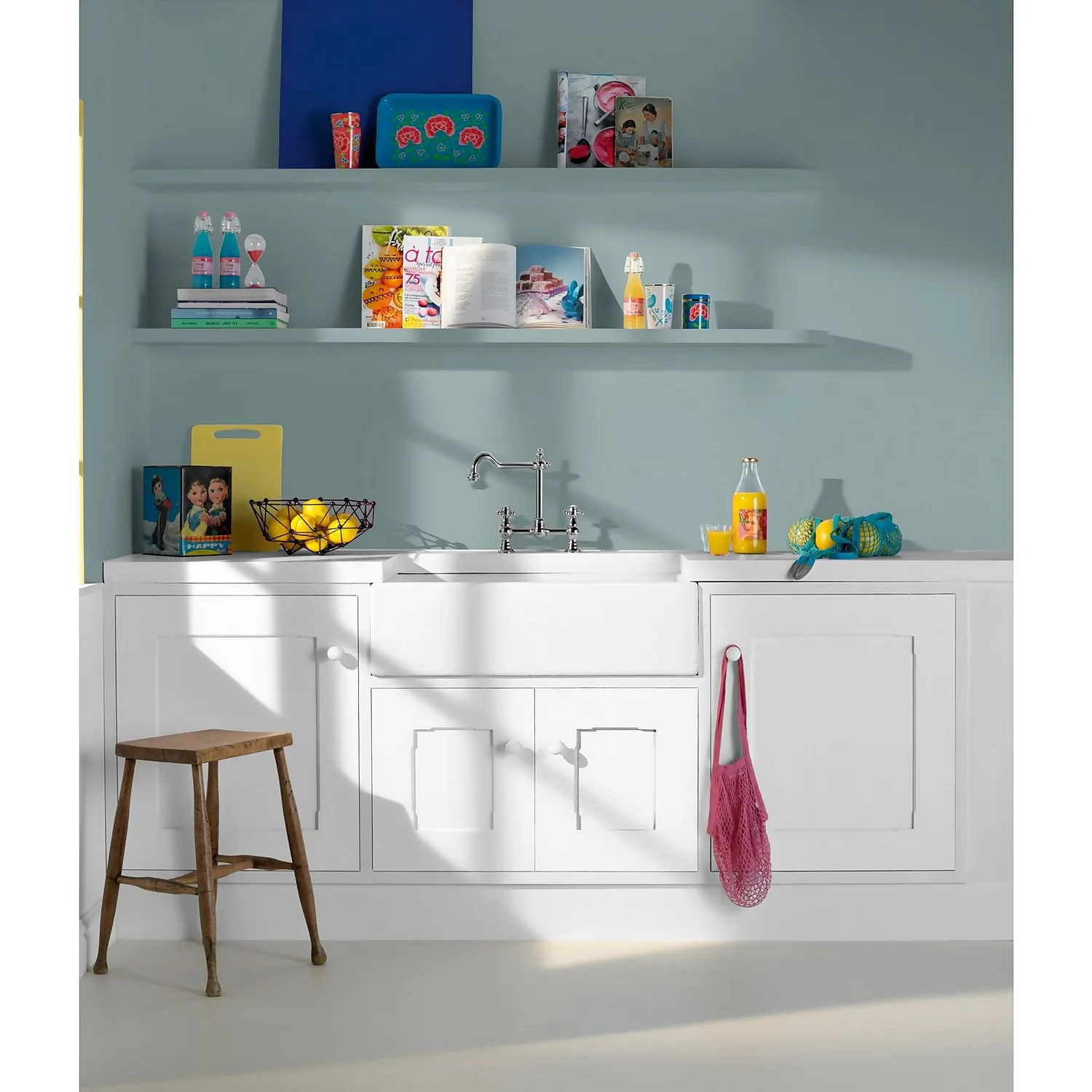 Crown Breatheasy Kitchen Matt Paint Simply Duck Egg - Tester 40ml 4 Crown Breatheasy Kitchen Matt Paint Simply Duck Egg - Tester 40ml - Image 2