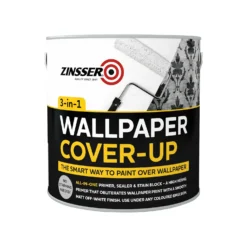 Zinsser Wallpaper Cover-Up - 2.5L -Rust-Oleum || Hammerite Sales 12814556 3464949799245973
