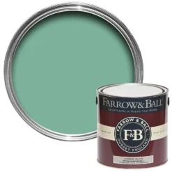 Farrow & Ball Modern Eggshell Paint Arsenic - 2.5L