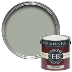 Farrow & Ball Modern Eggshell Paint Blue Gray - 2.5L