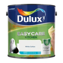 Dulux Easycare Kitchen White Cotton Matt Paint - 2.5L -Rust-Oleum || Hammerite Sales 12819133 2154833220413267