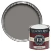 Farrow & Ball Modern Eggshell Paint Mole's Breath - 2.5L -Rust-Oleum || Hammerite Sales 12819157 1124952651386842