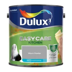 Dulux Easycare Kitchen Warm Pewter Matt Paint - 2.5L -Rust-Oleum || Hammerite Sales 12819238 3344833219052257