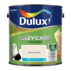Dulux Easycare Kitchen Almond White Matt Paint - 2.5L -Rust-Oleum || Hammerite Sales 12819242 1184833219464346