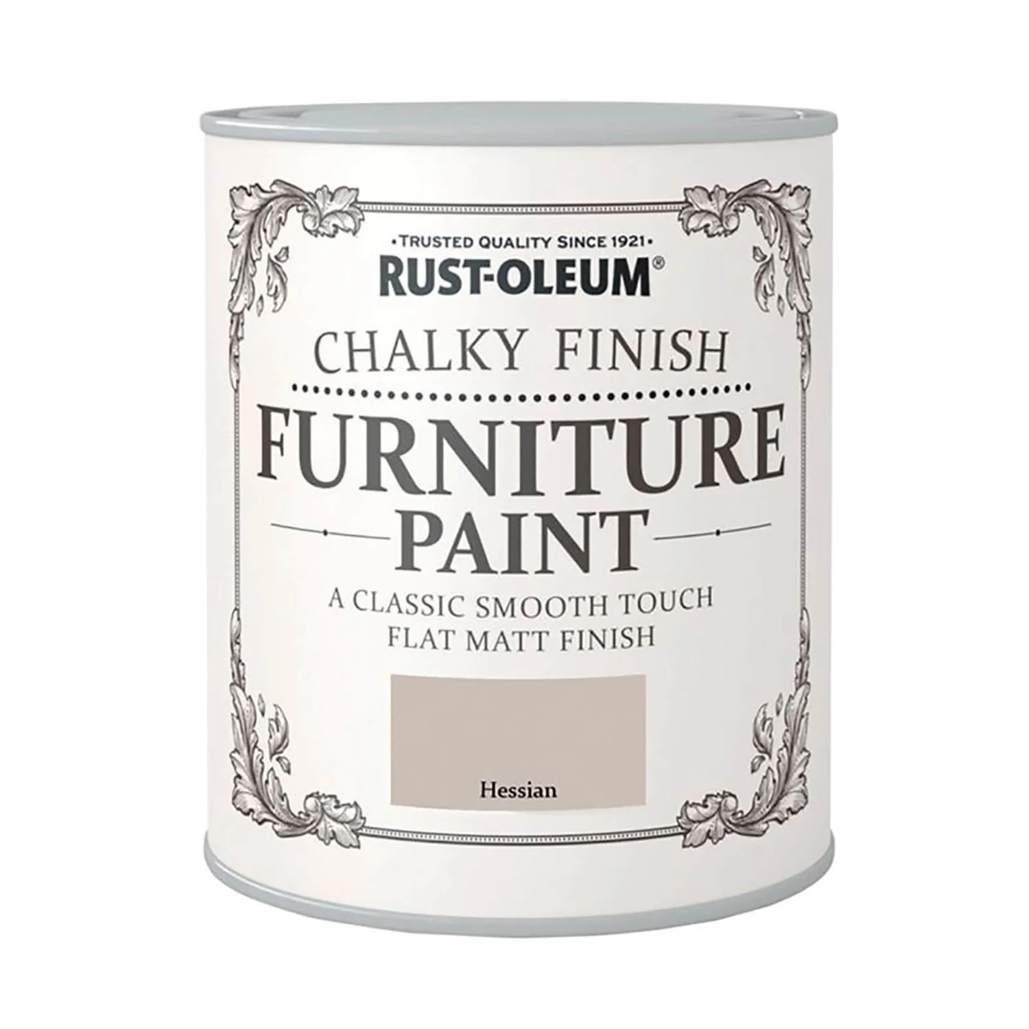 Rust-Oleum Chalky Furniture Paint - Hessian - 125ml 3 Rust-Oleum Chalky Furniture Paint - Hessian - 125ml