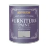 Rust-Oleum Metallic Furniture Paint - Silver - 125ml -Rust-Oleum || Hammerite Sales 12819254 5884831908660918