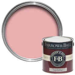 Farrow & Ball Modern Eggshell Paint Nancy's Blushes - 2.5L