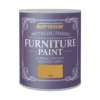 Rust-Oleum Metallic Furniture Paint - Gold - 125ml 2 Rust-Oleum Metallic Furniture Paint - Gold - 125ml -Rust-Oleum || Hammerite Sales 12819257 1374831909701630