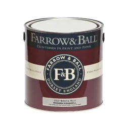 Farrow & Ball Modern Eggshell Old White - 2.5L 9 Farrow & Ball Modern Eggshell Old White - 2.5L -Rust-Oleum || Hammerite Sales 12819262 1834952651777619