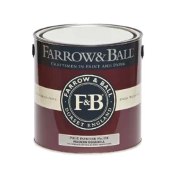 Farrow & Ball Modern Eggshell Paint Pale Powder - 2.5L -Rust-Oleum || Hammerite Sales 12819265 1864952651947236