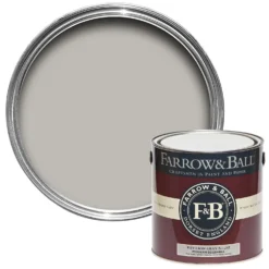 Farrow & Ball Modern Eggshell Paint Pavilion Gray - 2.5L