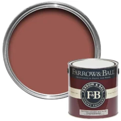 Farrow & Ball Modern Eggshell Picture Gallery Red - 2.5L