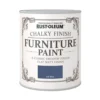 Rust-Oleum Chalky Furniture Paint - Ink Blue - 125ml -Rust-Oleum || Hammerite Sales 12819370 1004831908952470