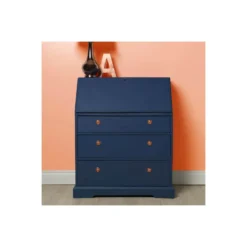 Rust-Oleum Chalky Furniture Paint - Ink Blue - 125ml -Rust-Oleum || Hammerite Sales 12819370 2014832978590674