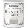 Rust-Oleum Chalky Furniture Paint - Flint - 125ml -Rust-Oleum || Hammerite Sales 12819380 8844831908884190