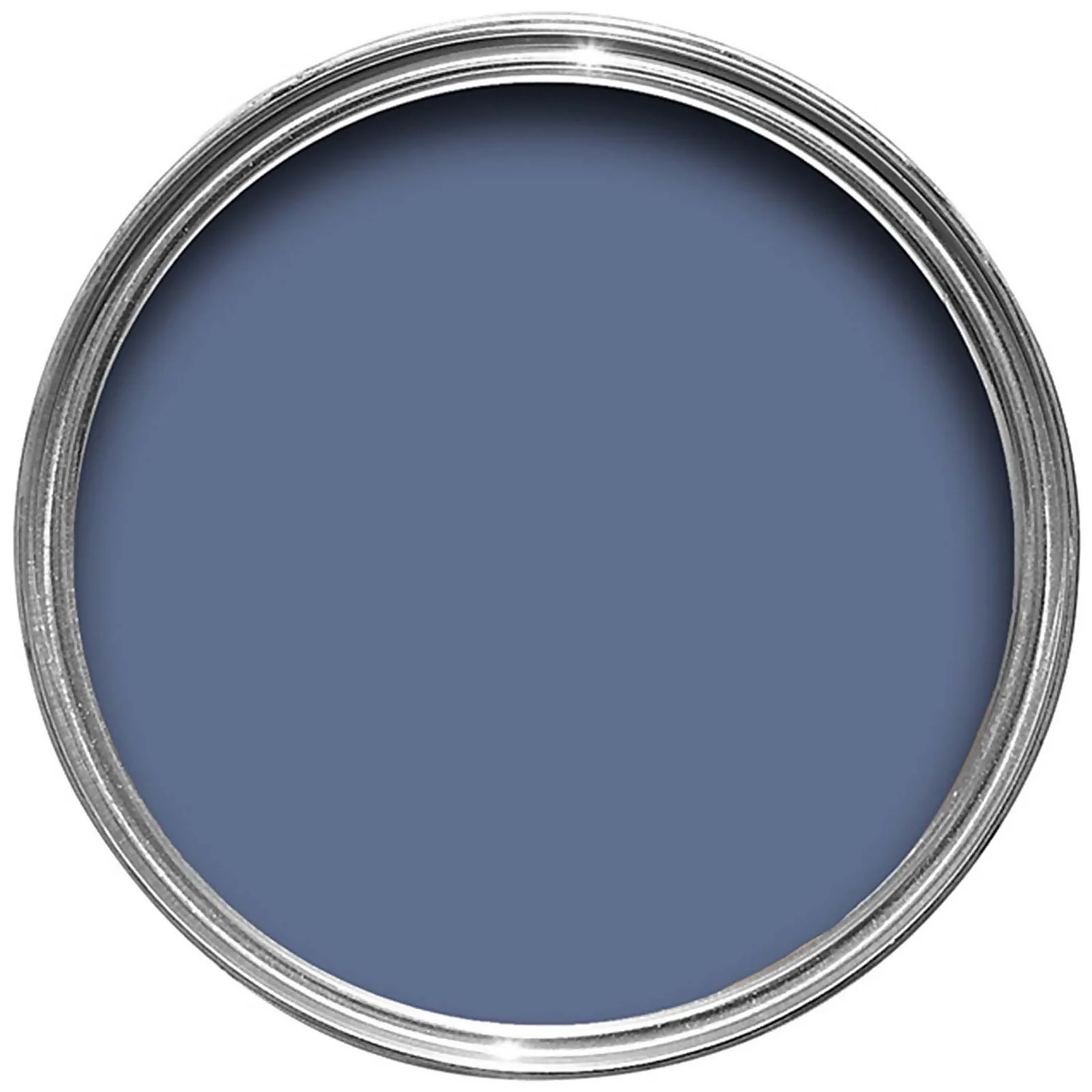Farrow & Ball Modern Eggshell Paint Pitch Blue - 2.5L 5 Farrow & Ball Modern Eggshell Paint Pitch Blue - 2.5L - Image 3