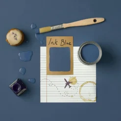 Rust-Oleum Chalky Furniture Paint - Ink Blue - 750ml -Rust-Oleum || Hammerite Sales 12819500 5034940724924192