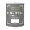 Rust-Oleum Satin Furniture Paint - Cotton - 125ml -Rust-Oleum || Hammerite Sales 12819504 5464831908841518
